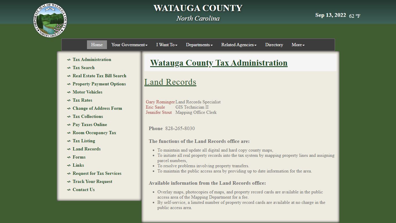 Watauga County, NC