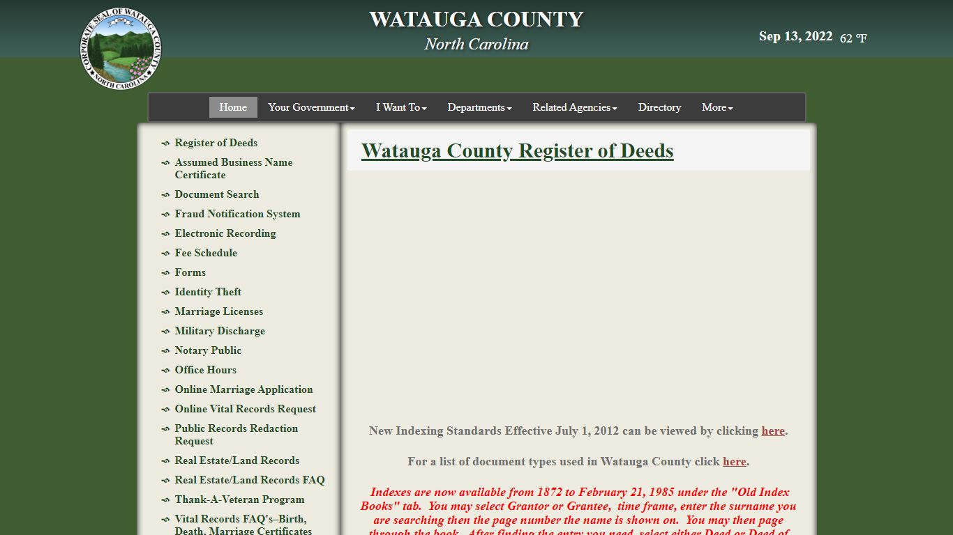 Watauga County, NC